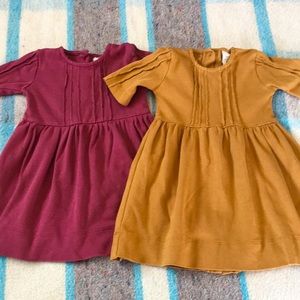 Kate Quinn 18-24 month organic cotton dresses